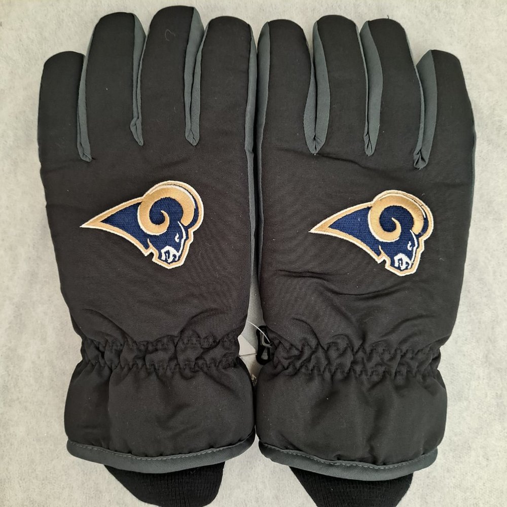 NFL Ram's cold weather ski gloves - Men's
